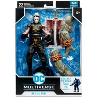 DC Gaming Build-A Figures Wave 1 - Arkham City - Ra'S Al Ghul Speelfiguur