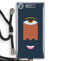 Mono M: Sony Xperia XZ1 Transparant Hoesje met koord