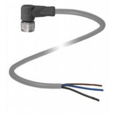 Pepperl+Fuchs 116449 Kabeldoos M12 Aantal polen (sensoren): 3 Bus, haaks 2.00 m 1 stuk(s)