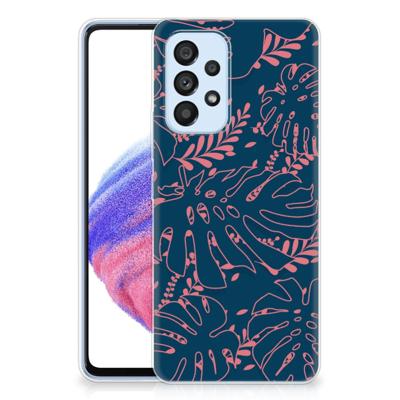 Samsung Galaxy A53 5G | TPU Case | Palm Leaves