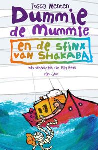 Dummie de mummie 3 - Dummie de mummie en de sfinx van Shakaba