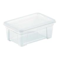 Opbergbak met Deksel Mondex Space Box Transparant Polypropyleen 5,7 L 35,5 x 21 x 12,5 cm