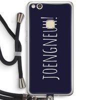 Joengneuh!: Huawei Ascend P10 Lite Transparant Hoesje met koord
