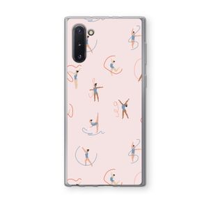 Dancing #3: Samsung Galaxy Note 10 Transparant Hoesje