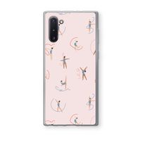 Dancing #3: Samsung Galaxy Note 10 Transparant Hoesje