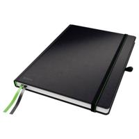Leitz 44720095 Notitieboek Gelinieerd Zwart Aantal paginas: 80 DIN A4