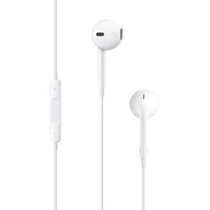 Apple EarPods Headset Bedraad In-ear Oproepen/muziek Wit