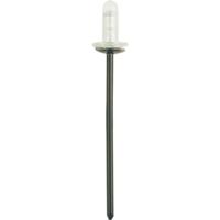 KS Tools 420.5783 Afdichtklinknagel met 8,7mm flens voor Toyota, verpakking van 50 stuks