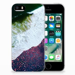 Apple iPhone SE | 5S TPU Hoesje Sea in Space