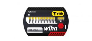 Wiha Bitset FlipSelector Y-bit 25 mm TORX® 14-delig 1/4" C6,3 - 41828 - 41828