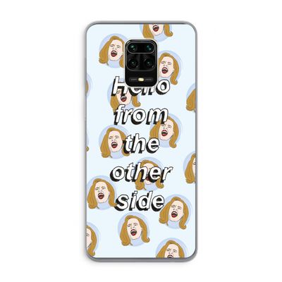 Hello: Xiaomi Redmi Note 9 Pro Transparant Hoesje
