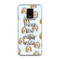 Hello: Xiaomi Redmi Note 9 Pro Transparant Hoesje