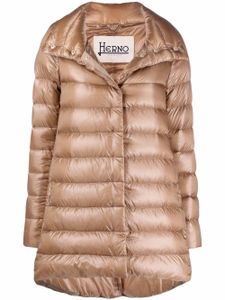 Herno veste matelassée Amelia - Marron