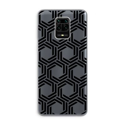 Geometrisch patroon: Xiaomi Redmi Note 9 Pro Transparant Hoesje