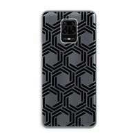 Geometrisch patroon: Xiaomi Redmi Note 9 Pro Transparant Hoesje