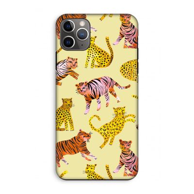 Cute Tigers and Leopards: iPhone 11 Pro Max Tough Case