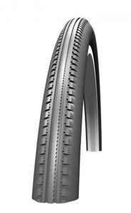 Schwalbe buitenband HS110 20 x 1 3/8 (37 438) zwart