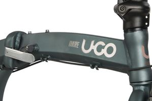 U•GO Mobility Dare i7 fiets Aluminium Groen