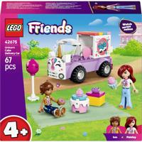 LEGO® FRIENDS 6585574 Eenhoorn koekenwagen (42675); speelgoedwagen