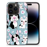 iPhone 15 Pro Dierenprint Telefoonhoesje Hondjes