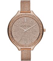 Horlogeband Michael Kors MK3251 Staal Rosé 12mm