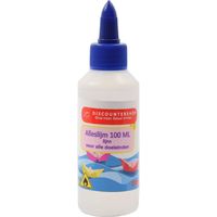 Lijm - All purpose glue - Glue - Kinderlijm - Knutselen - Goedkope knutsellijm - Doorzichtige knutsellijm 100 ml