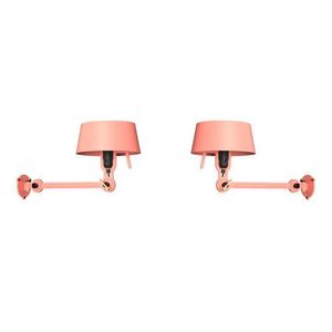 Tonone Bolt Bed Underfit Install Wandlamp Set van 2 - Roze