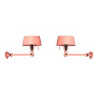 Tonone Bolt Bed Underfit Install Wandlamp Set van 2 - Roze