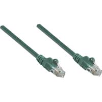 Intellinet 338417 RJ45 Netwerkkabel, patchkabel CAT 5e U/UTP 1.50 m Groen 1 stuk(s)