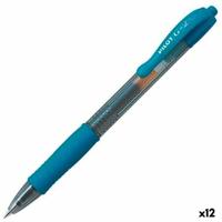 Gelpen Pilot G-2 Blauw Turkoois 0,4 mm (12 Stuks)