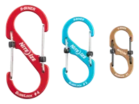 Nite Ize S-Biner Karabijnhaak Slidelock 3-pack