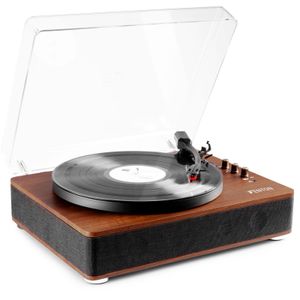 Retourdeal - Fenton RP162D hifi retro platenspeler met Bluetooth en