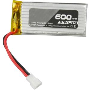 Amewi LiPo accupack 3.7 V 600 mAh Aantal cellen: 1 20 C Softcase Molex stekkersysteem