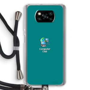 Win98: Xiaomi Poco X3 Pro Transparant Hoesje met koord