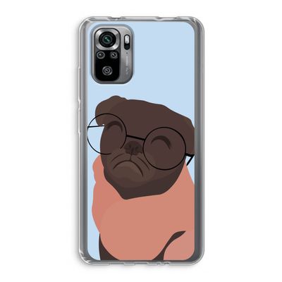 Ludo: Xiaomi Redmi Note 10S Transparant Hoesje