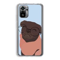 Ludo: Xiaomi Redmi Note 10S Transparant Hoesje Ludo: Xiaomi Redmi Note 10S Transparant Hoesje
