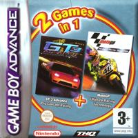 2 Games in 1: GT Advance 3: Pro Concept Racing + MotoGP 2 Games in 1: GT Advance 3: Pro Concept Racing + MotoGP