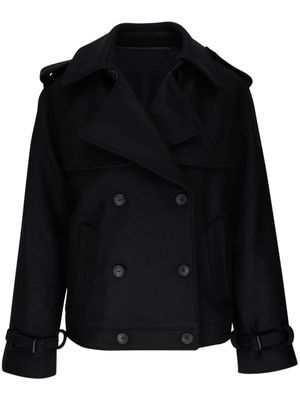 Nili Lotan veste en laine vierge mélangée - Noir