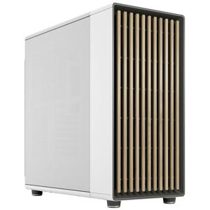 Fractal Design North XL Midi-tower Gaming-behuizing Wit Stoffilter, 3 voorgeïnstalleerde ventilators