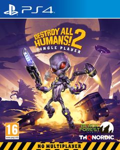 PS4 Destroy All Humans 2 - SP Edition