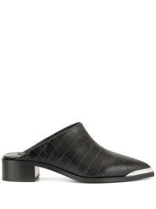 Senso mules Linnea - Noir