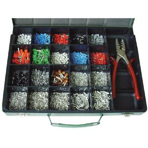 Assortiment Adereindhulzen geïsoleerd en ongeïsoleerd
