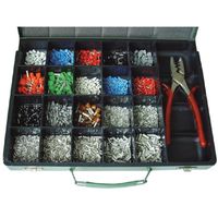 Assortiment Adereindhulzen geïsoleerd en ongeïsoleerd