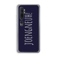 Joengneuh!: Xiaomi Mi Note 10 Transparant Hoesje