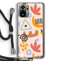 Abstract: Xiaomi Redmi Note 10S Transparant Hoesje met koord