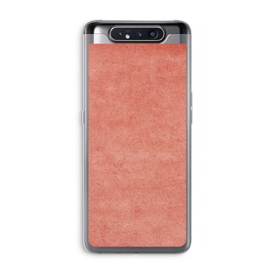 Marrakech Walls: Samsung Galaxy A80 Transparant Hoesje