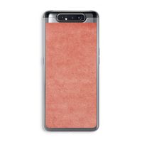 Marrakech Walls: Samsung Galaxy A80 Transparant Hoesje