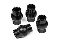 HPI - Ball 3x5.8x9mm (black/4pcs) (86214) - thumbnail