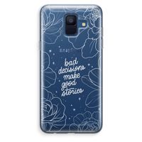 Good stories: Samsung Galaxy A6 (2018) Transparant Hoesje