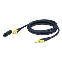 DAP FOP02 Miniplug-Toslink kabel 0,75m - thumbnail